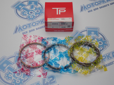 Поршни + кольца к-кт 4шт ремонт +0,25 GM F14D3