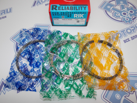 Поршни + кольца к-кт 4шт ремонт +0,50 HYUNDAI G4GC