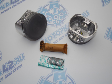 Поршни + кольца 4шт стандарт NISSAN QG15DE