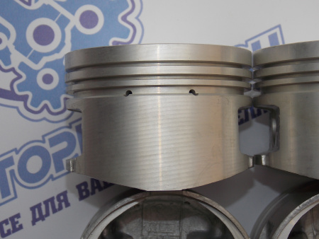Поршни + кольца к-кт 4шт стандарт NISSAN GA16DE