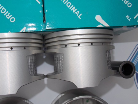 Поршни TEIKIN к-кт 4шт стандарт TOYOTA 7A-FE