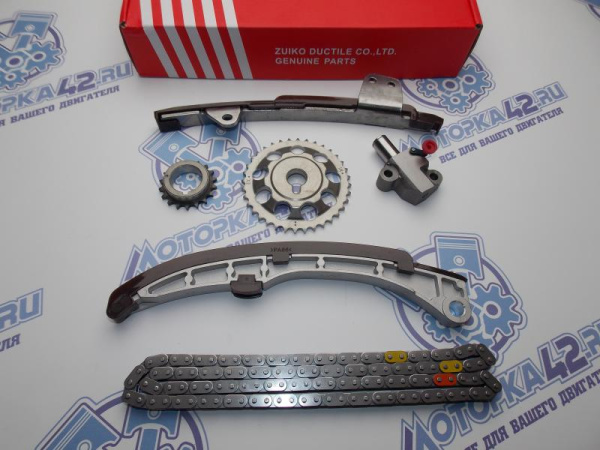 Комплект цепи ГРМ ZUIKO TOYOTA 2NZ-FE '99-