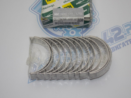 Вкладыши шатунные NDC стандарт MMC 6G74, 6G75