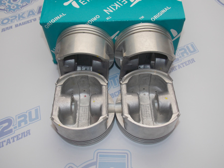 Поршни + кольца к-кт 4шт ремонт +0,50 HONDA PLC