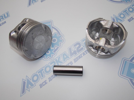 Поршни + кольца к-кт 4шт ремонт +0,50 MMC 4G13
