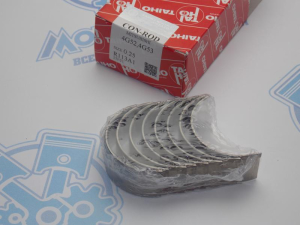 Вкладыши шатунные TAIHO ремонт +0,25 MMC 4D55, 4D56, 4G52, 4G53, 4G54