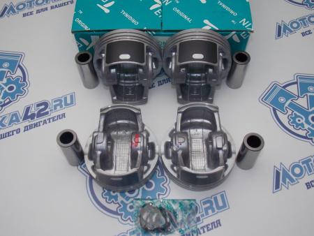Поршни TEIKIN к-кт 4шт стандарт HONDA K20A