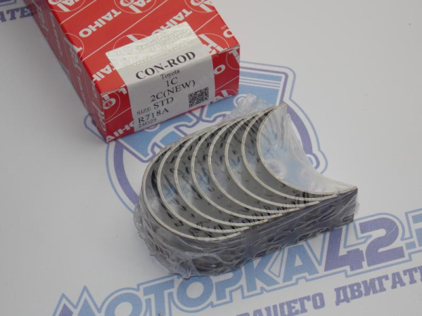 Вкладыши шатунные TAIHO стандарт TOYOTA 1C, 2C, 3C '96-
