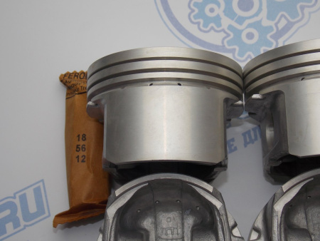 Поршни + кольца к-кт 4шт ремонт +0,50 GM F14D3