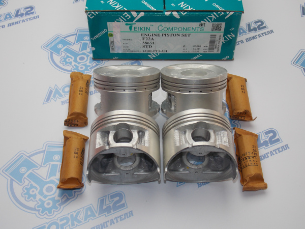 Поршни + кольца к-кт 4шт стандарт HONDA F22B