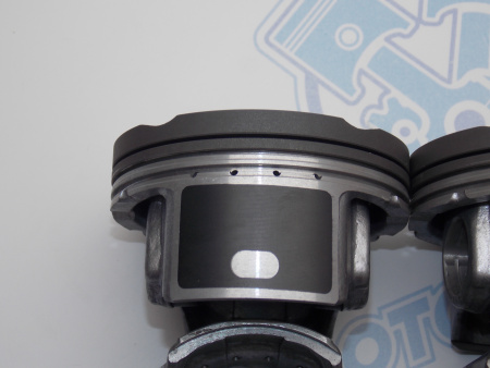 Поршни TEIKIN к-кт 4шт ремонт +0,50 TOYOTA 2ZR-FE