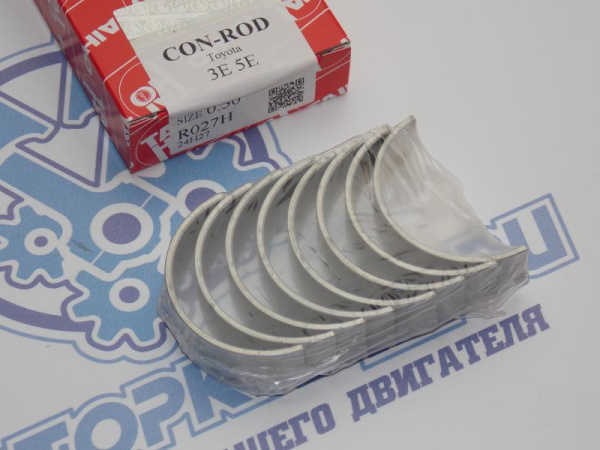 Вкладыши шатунные TAIHO ремонт +0,50 TOYOTA 3E, 5E-FE