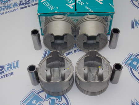 Поршни TEIKIN к-кт 4шт стандарт STD HONDA D15B1, D15B2