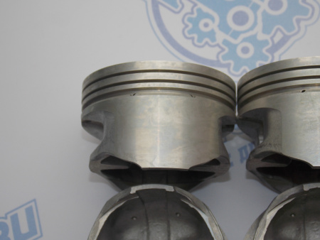 Поршни + кольца к-кт 4шт ремонт +0,50 HYUNDAI G4ED