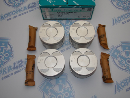 Поршни TEIKIN к-кт 4шт стандарт TOYOTA 5A-FE