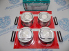 Поршни + кольца 4шт стандарт HONDA D15B, D16Y8