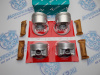 Поршни TEIKIN к-кт 4шт ремонт +0,50 HONDA D13B P2A