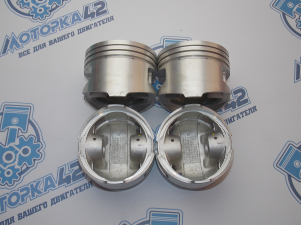 Поршни TEIKIN к-кт 4шт ремонт +1,00 HYUNDAI G4JP