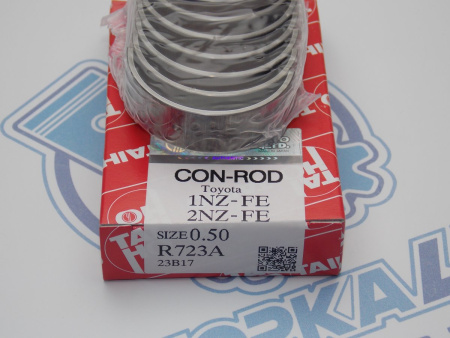 Вкладыши шатунные TAIHO ремонт +0,50 TOYOTA 1NZ-FE