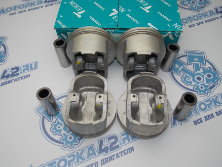 Поршни TEIKIN к-кт 4шт ремонт +0,50 TOYOTA 3S-FE 96-