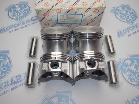 Поршни RW к-кт 4шт ремонт +0,50 NISSAN CA20 