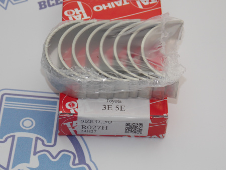 Вкладыши шатунные TAIHO ремонт +0,50 TOYOTA 3E, 5E-FE