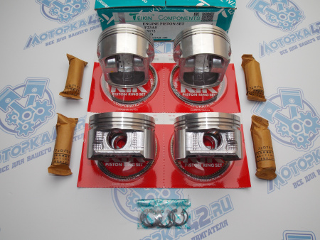 Поршни + кольца к-кт 4шт стандарт HONDA F23A