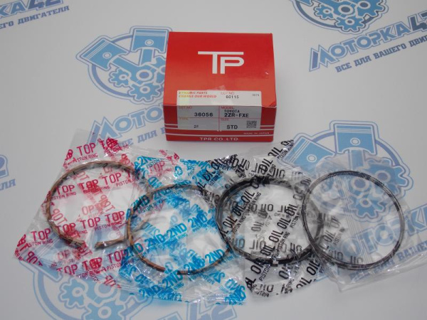 Кольца поршневые TPR стандарт TOYOTA 2ZR-FXE '09-