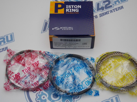 Кольца поршневые PMC ремонт +0,50 HYUNDAI G4EC