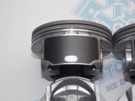 Поршни + кольца 4шт ремонт +0,50 SUBARU EJ255, EJ257