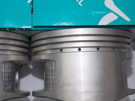 Поршни TEIKIN к-кт 4шт ремонт +0,50 TOYOTA 7A-FE