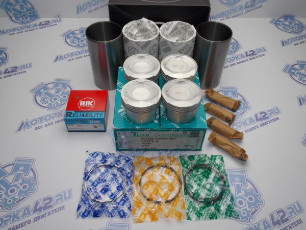 Комплект для гильзовки 1NZ-FE, 2NZ-FE, 1NZ-FXE