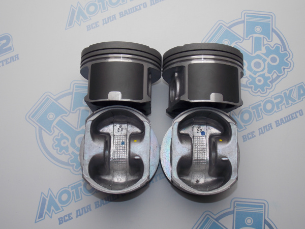 Поршни + кольца к-кт 4шт стандарт TOYOTA 1AZ-FSE