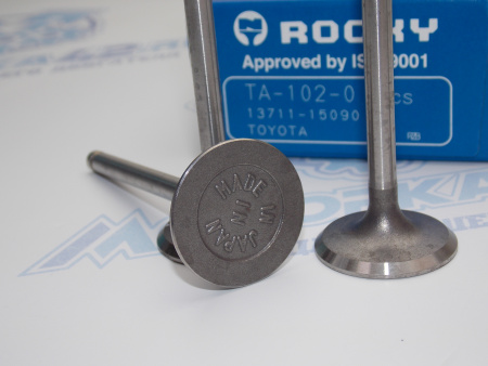 Клапан впускной ROCKY TOYOTA 4A, 5A, 7A-FE '91-'02