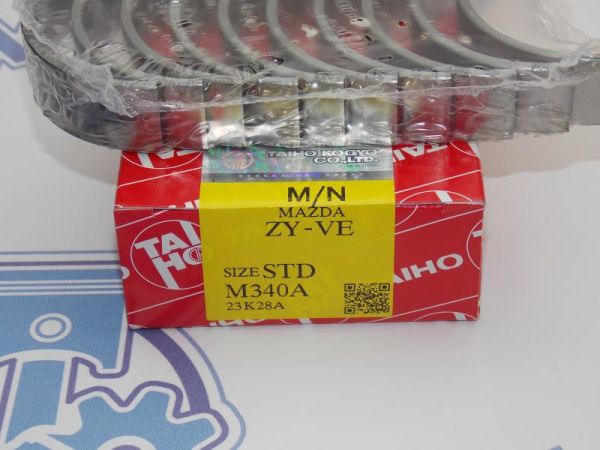 Вкладыши коренные TAIHO стандарт MAZDA ZY, Z6