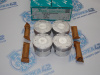 Поршни + кольца к-кт 4шт ремонт +1,00 MMC 4G13 16v