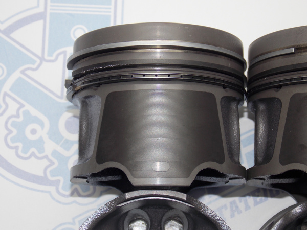 Поршни к-кт 4шт ремонт +0,50 RENAULT K9K 774 / 782 / 808 / 836 / 884 / 892