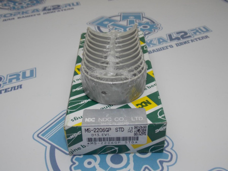 Вкладыши коренн NDC стандарт HONDA D15A, D15B, D13A