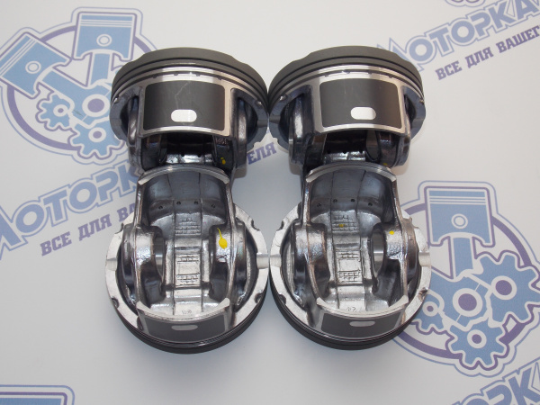 Поршни TEIKIN к-кт 4шт стандарт TOYOTA 2ZR-FE