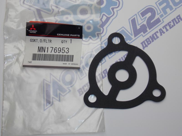 Прокладка корпуса масляного фильтра MMC 4A91