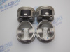 Поршни + кольца AW к-кт 4шт ремонт +0,50 HYUNDAI G4ED-G