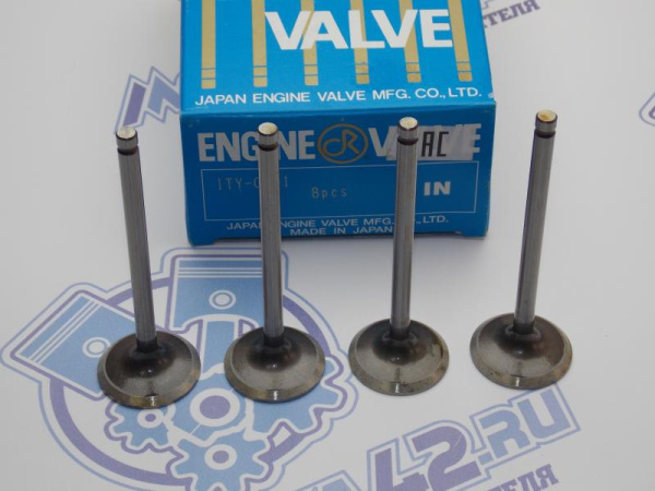 Клапан впускной DOKURO TOYOTA 3,4,5S-FE