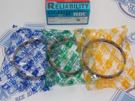 Поршни + кольца 4шт стандарт GM A15DMS, A15SMS