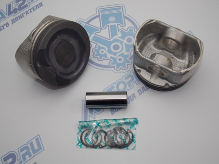 Поршни TEIKIN к-кт 4шт ремонт +1,00 TOYOTA 3ZZ-FE