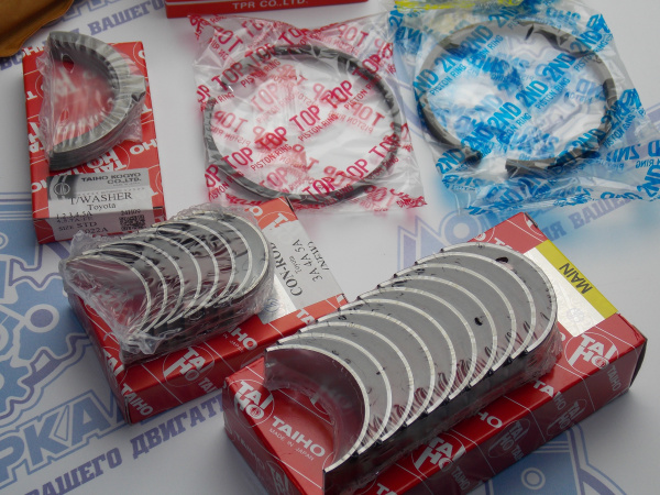 Комплект для ремонта двигателя 4A-FE TOYOTA 1.6