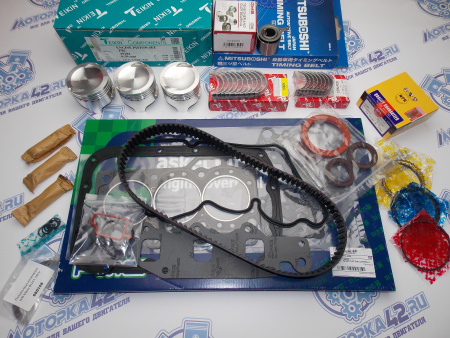 Комплект ремонта двигателя Daewoo Matiz 0.8 F8CV