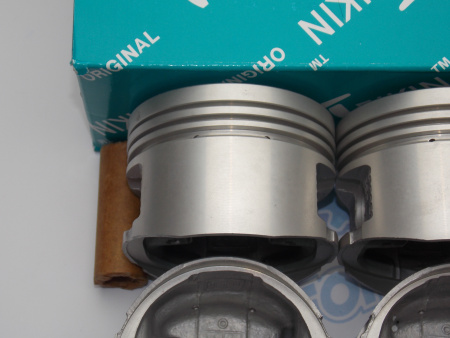Поршни + кольца к-кт 4шт стандарт NISSAN QG15DE