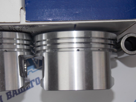Поршни TIK к-кт 4шт стандарт STD HONDA D17A