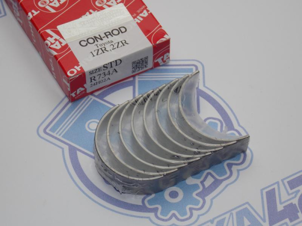 Вкладыши шатунные TAIHO стандарт TOYOTA 1ZR-FE