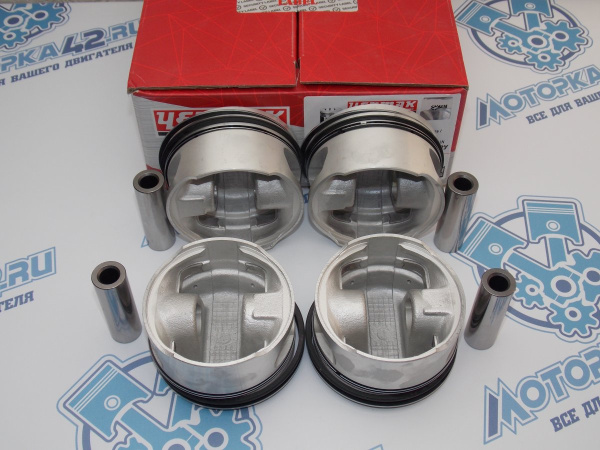 Поршни YENMAK к-кт 4шт ремонт +0,50 OPEL C16XE, X16XEL, X16XE